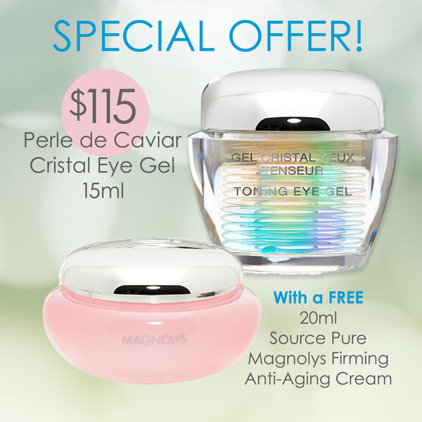 Special Offer with Perle de Caviar Cristal Eye Gel purchase
