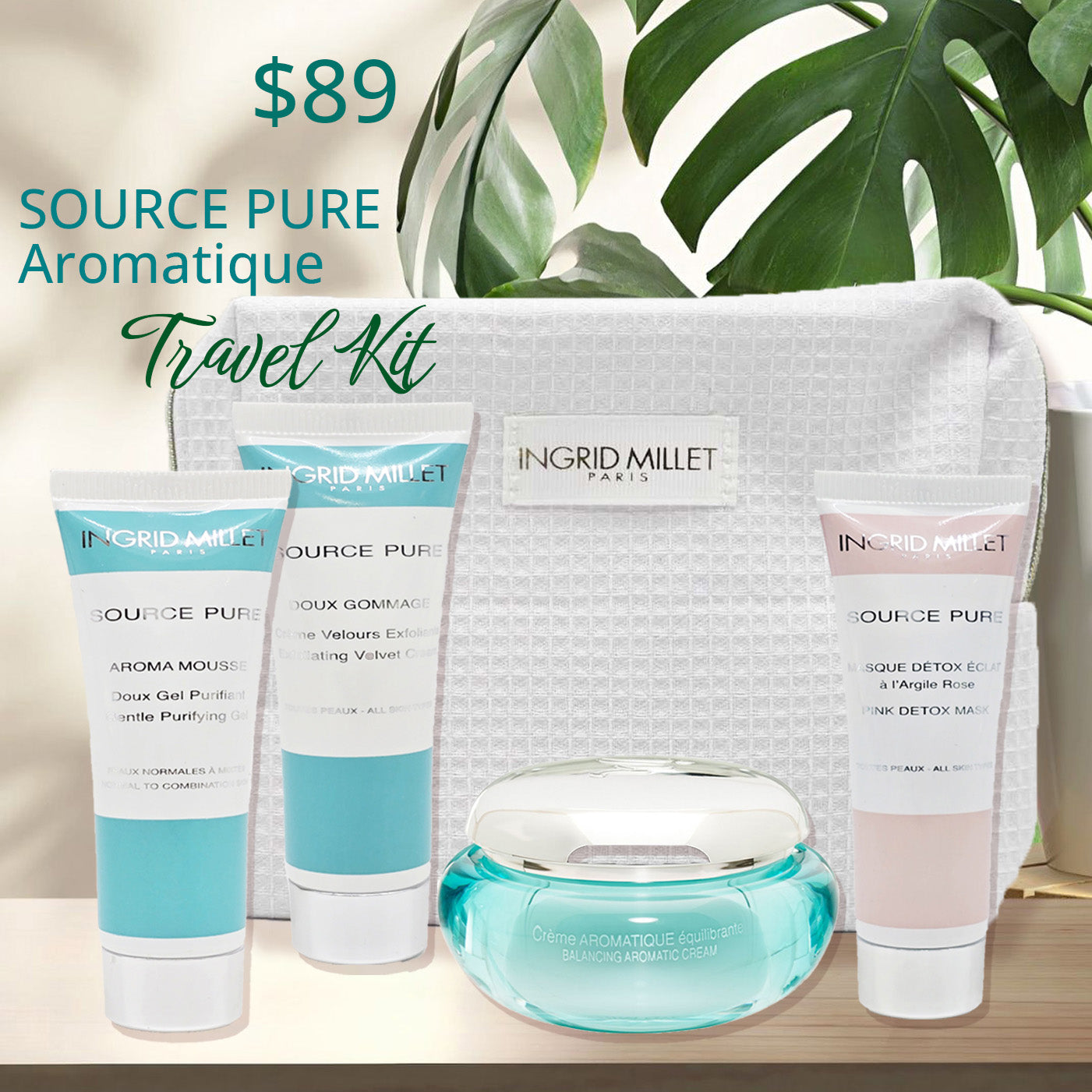 Source Pure Aromatique 2025 Travel Kit!