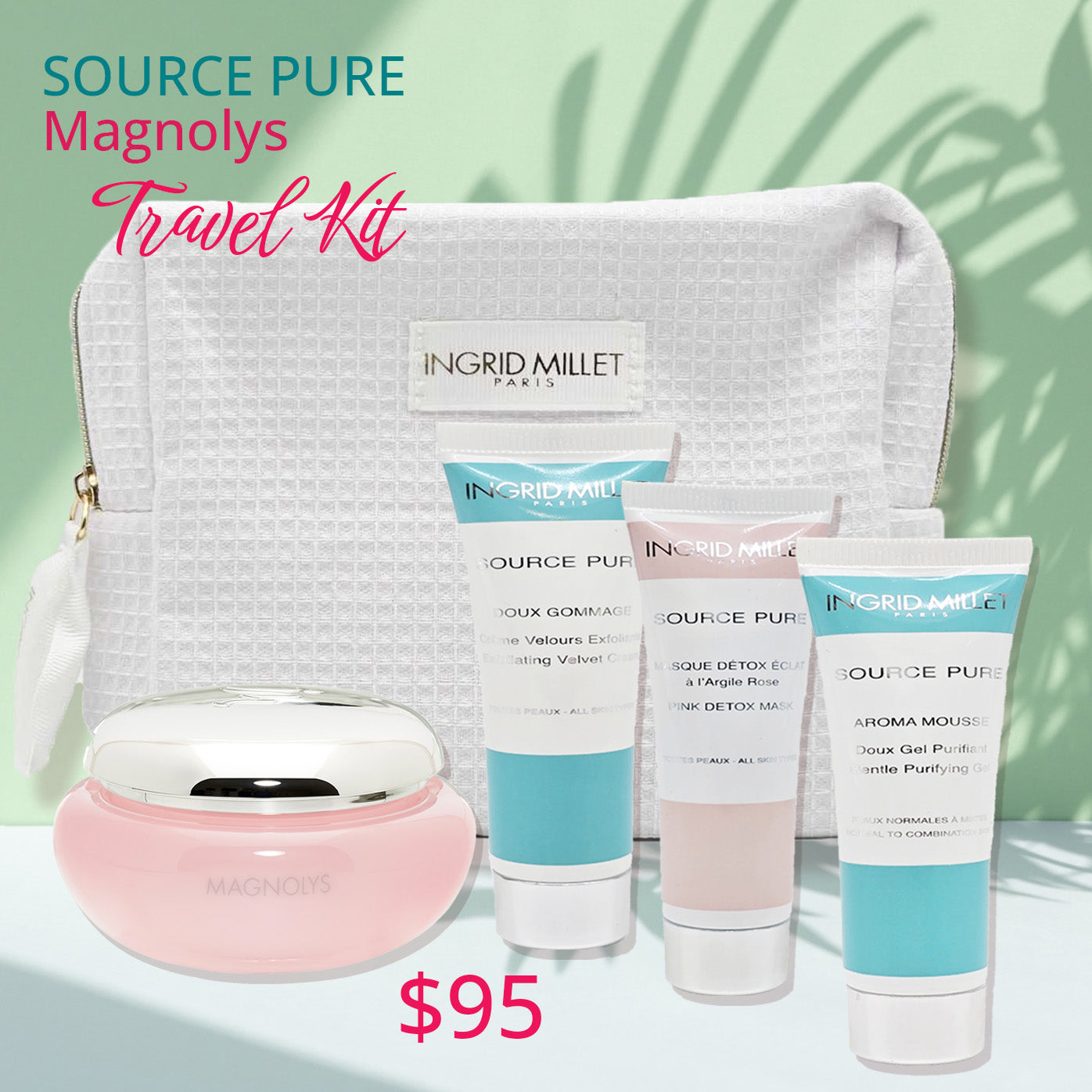 Source Pure Magnolys 2025 Travel Kit!