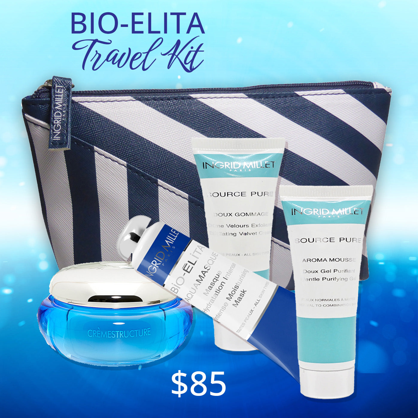Bio-Élita 2025 Travel Kit!