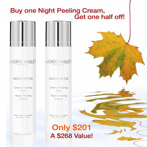 Buy One, Get One Half Price  - Aesthetic • Night Peeling Cream