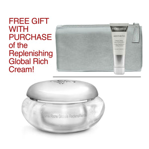 NEW! Aesthetic Replenishing Global Rich Cream Introductory Offer - Free Gift with Purchase!
