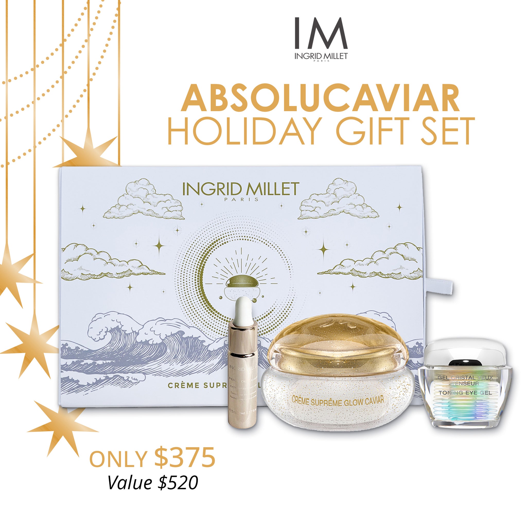 2025 AbsoluCaviar Holiday Gift Set