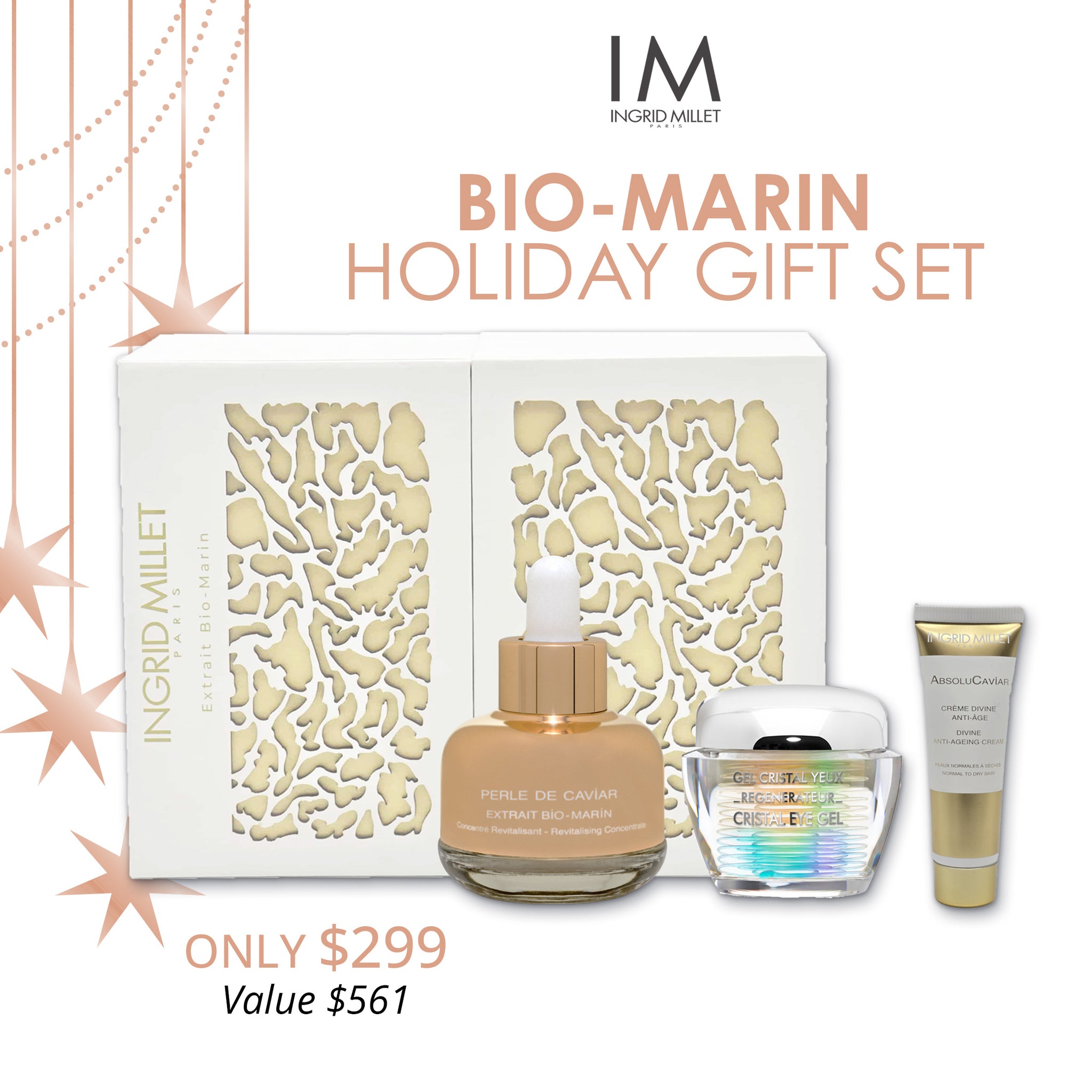 2025 Perle de Caviar Bio-Marin Extract Holiday Gift Set