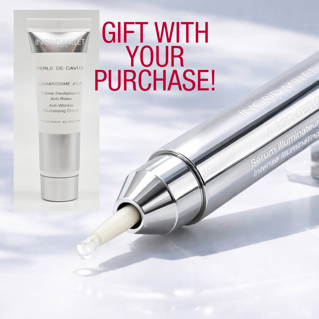 NEW ARRIVAL! Aesthetic • Intense Illuminating Serum